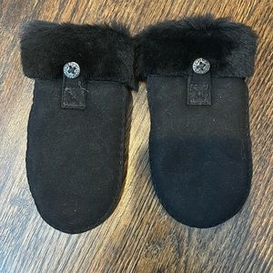 Authentic Kids UGG Australia shearling mittens